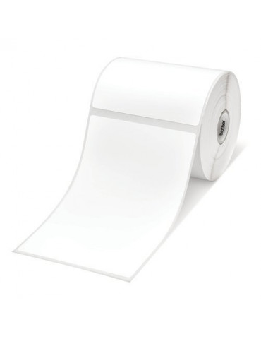 Brother RD-S02E1 White Paper Label Roll, 278 labels per roll, 102mm x 152mm