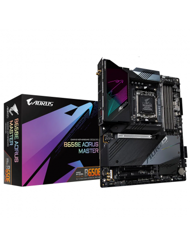 Дънна платка Gigabyte B650E AORUS MASTER, AM5