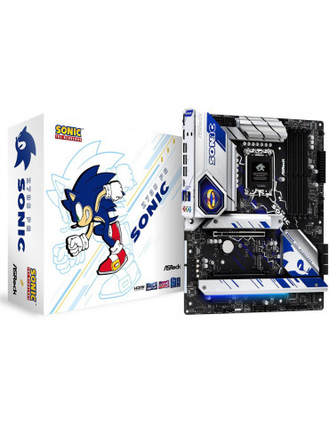 Дънна платка AsRock Z790 PG SONIC, LGA 1700, DDR5, PCIe 5.0 Limited Edition - 90-MXBKF0-A0UAYZ