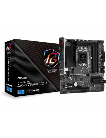 Дънна платка AsRock Z790M PG LIGHTING, LGA1700