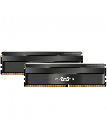 RAM памет Silicon Power 32GB(2x16GB) DDR4 3200MHz XPOWER Zenith RGB CL16 - SP032GXLZU320BDD