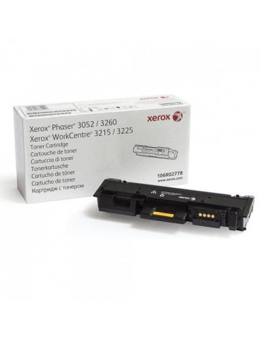 Xerox Phaser 3052, 3260/ WorkCentre 3215, 3225 (3000 Pages) Toner Cartridge, Black