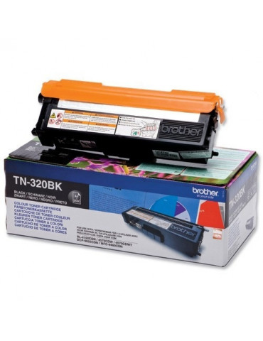 Brother TN-320BK Toner Cartridge Standard for HL-4150/4570/4140, MFC-9970 series