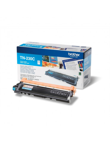 Brother TN-230C Toner Cartridge for HL-3040/3070, DCP-9010, MFC-9120/9320 series