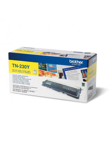 Brother TN-230Y Toner Cartridge for HL-3040/3070, DCP-9010, MFC-9120/9320 series