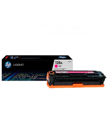 HP 128A Magenta LaserJet Toner Cartridge