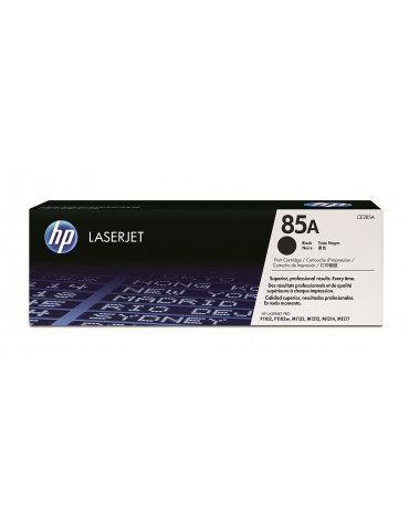 HP 85A Black LaserJet Toner Cartridge