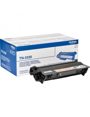 Brother TN-3330 Toner Cartridge Standard Yield for HL-5440D, 5450DN, 5470DW, 6180DW