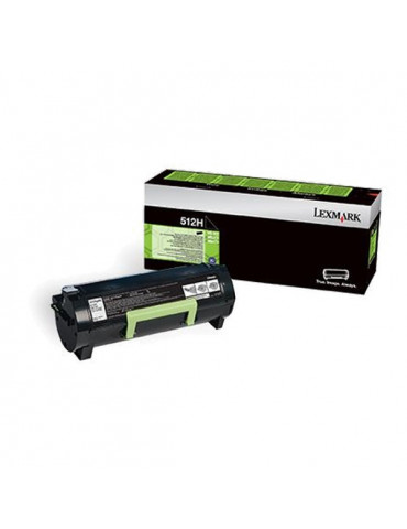 Lexmark 512H Black Toner Cartridge Extra High Return