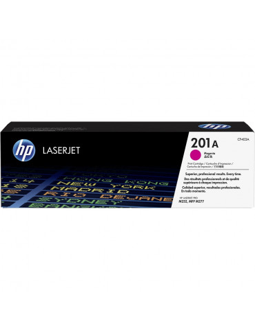 HP 201A Magenta Original LaserJet Toner Cartridge (CF403A)