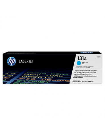 HP 131A Cyan LaserJet Toner Cartridge