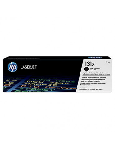 HP 131X Black LaserJet Toner Cartridge