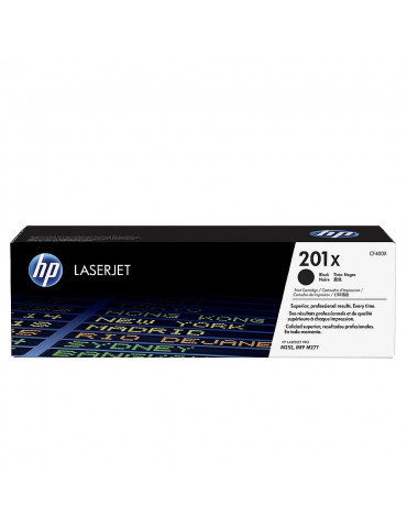 HP 201X High Capacity Black Original LaserJet Toner Cartridge (CF400X)