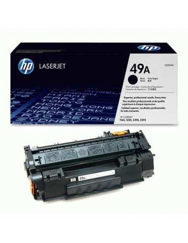 HP 49A Black LaserJet Toner Cartridge