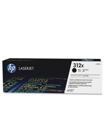 HP 312X High Yield Black Original LaserJet Toner Cartridge