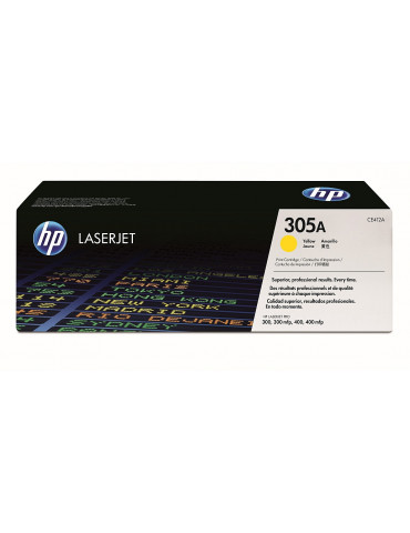 HP 305A Yellow LaserJet Toner Cartridge