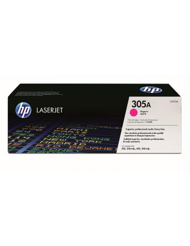 HP 305A Magenta LaserJet Toner Cartridge