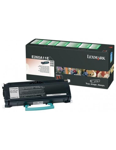 Lexmark E260, E360, E460 Return Programme Toner Cartridge (3.5K)