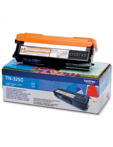 Brother TN-325C Toner Cartridge High Yield (3500p.) for HL-4150/4570/4140, MFC-9970 series