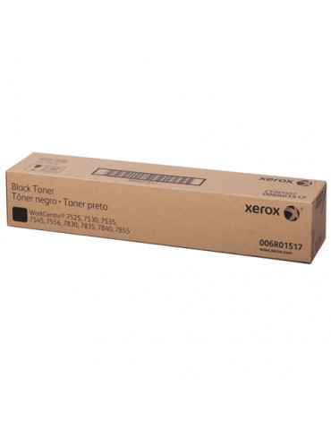 Xerox WorkCentre 7545/7556 Black Toner Cartridge/ 26K at 5% coverage