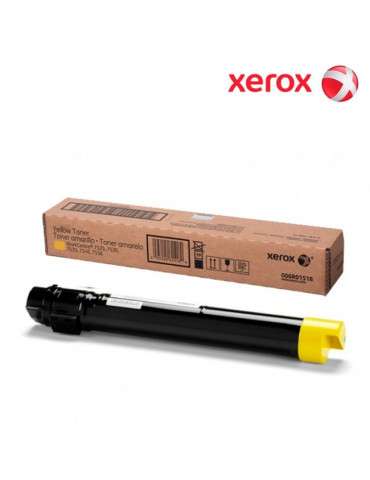 Xerox WorkCentre 7545/7556 Yellow Toner Cartridge/ 15K at 5% coverage