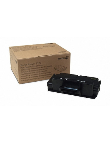 Xerox Phaser 3320 High Capacity Toner Cartrige, Black