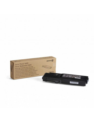 Xerox Phaser 6600/WorkCentre 6605 Black High Capacity Toner Cartridge, DMO