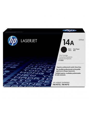 HP 14A Black LaserJet Toner Cartridge