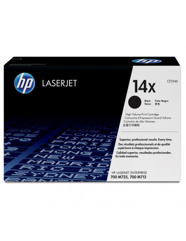 HP 14X Black LaserJet Toner Cartridge