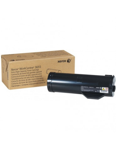 Xerox WorkCentre 3655 Black Extra High Capacity Toner Cartridge