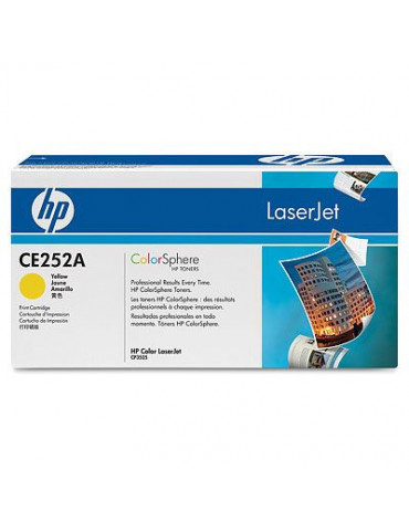 HP Color LaserJet CE252A Yellow Print Cartridge