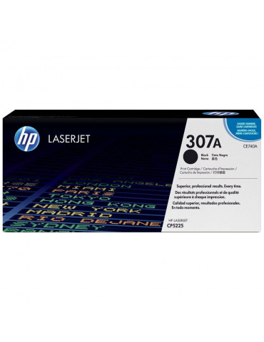 HP 307A Cyan LaserJet Toner Cartridge