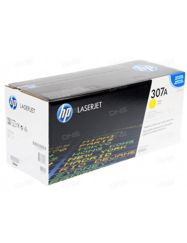 HP 307A Yellow LaserJet Toner Cartridge