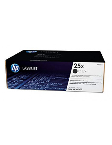 HP 25X Black LaserJet Toner Cartridge