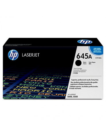 HP 645A Black LaserJet Toner Cartridge