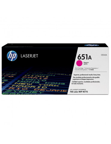 HP 651A Magenta LaserJet Toner Cartridge