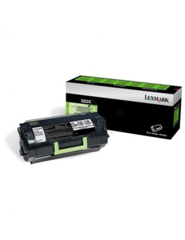 Lexmark 522X Extra High Yield Return Program Toner Cartridge