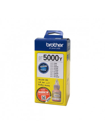 Brother BT-5000 Yellow Ink Bottle