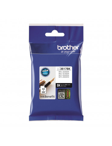 Brother LC-3617 Black Ink Cartridge for MFC-J2330DW/J3530DW/J3930DW