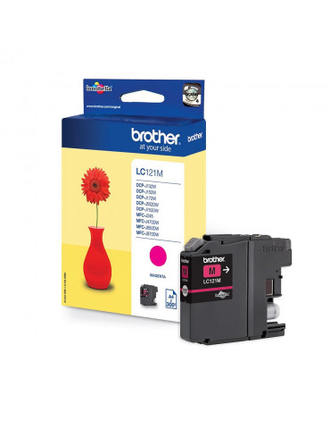 Brother LC-121 Magenta Ink Cartridge for MFC-J470DW/DCP-J552DW