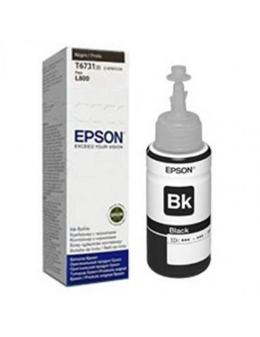 Epson T6731 Black ink bottle, 70ml