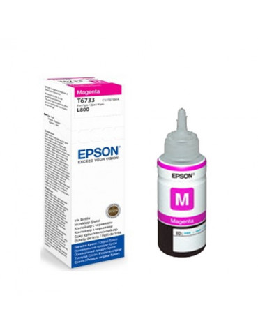 Epson T6733 Magenta ink bottle, 70ml
