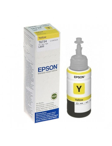 Epson T6734 Yellow ink bottle, 70ml