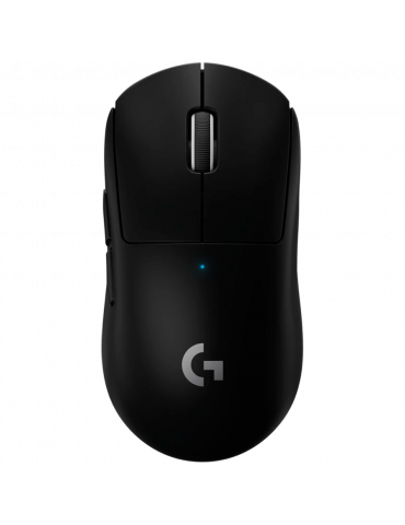 Безжична геймърска мишка Logitech G PRO X SUPERLIGHT 2 LIGHTSPEED, черен, 2.4GHZ  - 910-006630