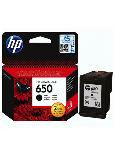 HP 650 Black Ink Cartridge