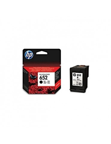 HP 652 Black Ink Cartridge