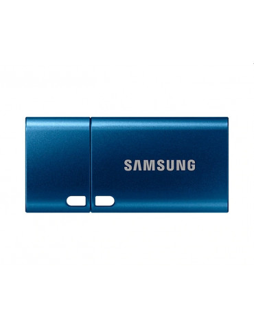 Флаш памет Samsung 64GB Flash Drive, 300 MB/s, USB-C 3.1, Blue - MUF-64DA/APC