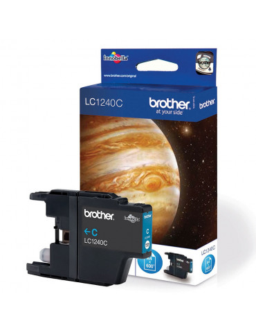 Brother LC-1240 Cyan Ink Cartridge for MFC-J6510/J6910