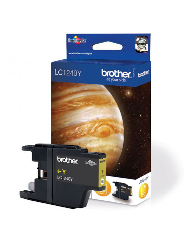 Brother LC-1240 Yellow Ink Cartridge for MFC-J6510/J6910