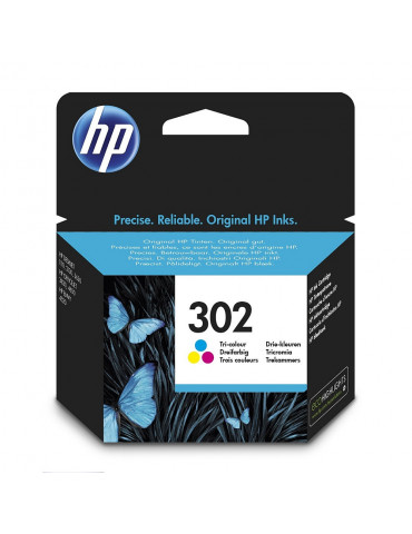 HP 302 Tri-color Original Ink Cartridge